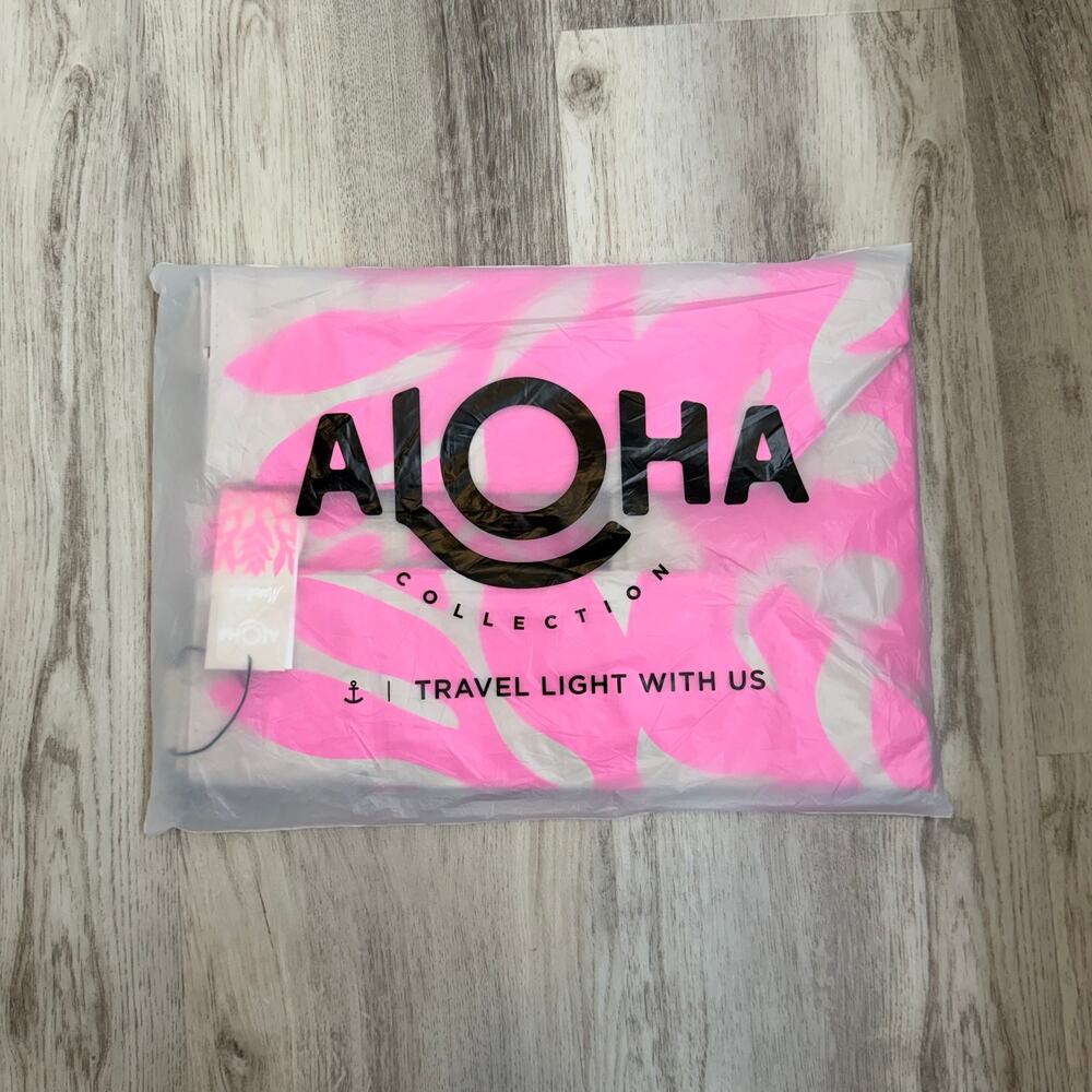 Manuhealii x Aloha Collection Day Dripper Zipper Tote